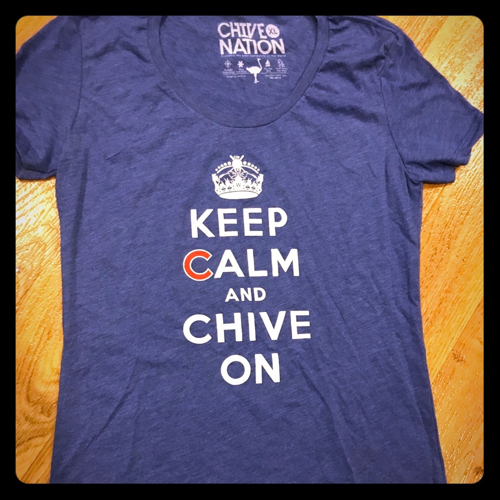 NEW W/OUT TAGS The Chive Cubs KCCO Shirt